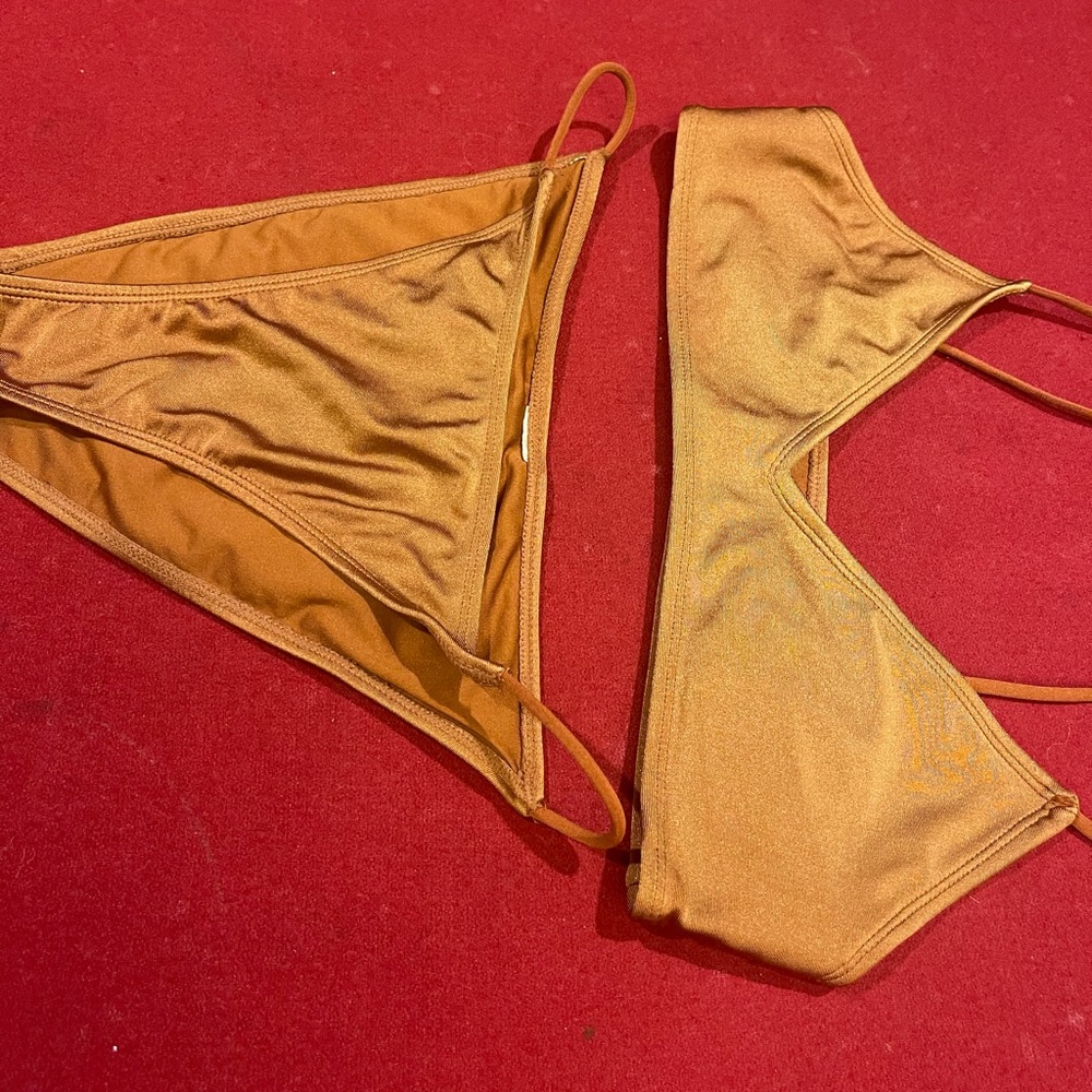 Cute swimsuit two piece